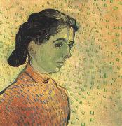 Vincent Van Gogh The Little Arlesienne (nn04) Sweden oil painting artist